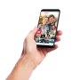 onn 10” Wi-Fi Digital Picture Frame | Send Photos & Videos Instantly via the Free Frameo App, 100096733 - Image 6