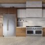 Thor Kitchen - 30 in. Wide 16.6-Cu. Ft. Built In Column Refrigerator - Custom Panel Ready - White - Image 2