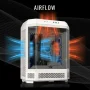 Thermaltake - Reactor 9880S Gaming Desktop AMD Ryzen 7 9800X3D 2024, 32GB DDR5, NVIDIA GeForce RTX 5080, 2TB NVMe M.2 - White - Image 4