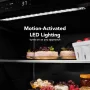 KitchenAid - 5.2 Cu. Ft. Undercounter Refrigerator Glass Door and Shelves with Metallic Accents - PrintShield Stainless Finish - Image 3