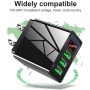 3 Port Fast Quick Charge 3.0 USB Hub Wall Charger Power Adapter Plug LED 5V/3A - Image 5