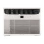 Frigidaire - 115V 10,000 BTU 450 Sq. Ft. Smart Window Air Conditioner with Remote - White - Image 1
