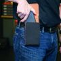 1-Pocket Extra Large Phone Holster in Black - Image 4