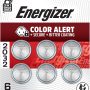 Energizer 2032 Batteries (6 Pack), 3V Lithium Coin Batteries | Compatible with Apple AirTag and Tile Pro Devices, Key Fobs, Watches and remotes, CR2032 battery for car remote key - Image 1