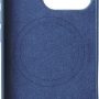 Mujjo - Apple iPhone 16 Pro Leather Case - Monaco Blue - Image 2