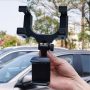 Universal 360 Rotation Car Rear View Mirror Mount Stand GPS Cell Phone Holder US - Image 6