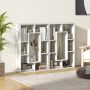 7-Cube Geometric Bookshelf Modern Decorative Open Bookcase - Image 2