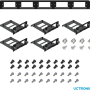 19" 1U Rackmount for Raspberry Pi, SSD Bracket for Any 2.5" Ssds, Hold up to 5 R - Image 4
