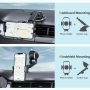 360° Mount Holder Car Windshield Stand For Mobile Cell Phone iPhone Samsung GPS - Image 5