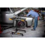 35 in to 48 in Adjustable Height Mobile Work Table - Image 6