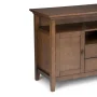 Redmond Solid Wood 54 in. Wide Transitional TV Media Stand in Rustic Natural Aged Brown for TVs up to 60 in. - Image 6