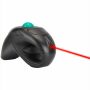 New USB Wireless PC Laptop Finger HandHeld Trackball Mouse Mice w/ Laser Pointer - Image 2