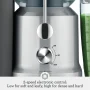 Breville - Juice Fountain Cold Electric Juicer - Silver - Image 4