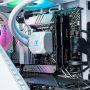 Thermaltake Avalanche i380 AIO Liquid Cooled Gaming PC (Intel® Core™ i9-12900KF, 32GB DDR5 5200Mhz, NVIDIA® GeForce RTX™ 3080, Seagate FireCuda 530 1TB NVMe 1TB, WiFi, Win10 Home) D3AV-Z690-380-LCS - Image 5