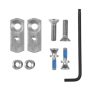 Monogram - Handle Installation Kit for Statement, Minimalist, and Designer Collection Dishwasher Handles - Stainless Steel - Image 1