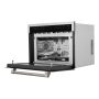 ZLINE - Autograph 24 in. 1.6 cu ft. Built-in Convection Microwave Oven and Polished Nickel Helix Handle - Stainless Steel - Image 3