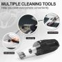 JOCOSA 8000Pa Car Vacuum, Handheld Vacuum Cordless,USB Charging Portable Dust Buster with Led Light for car/House/Office Cleaning - Image 4
