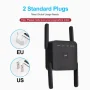FENVI 5Ghz AC1200 WiFi Repeater 1200Mbps Router Black WiFi Extender Amplifier 2.4G/5GHz Wi-Fi Signal Booster Long Range Network - Image 6