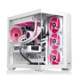 Thermaltake - LCGS Vista 470S Gaming Desktop AMD Ryzen 7 7800X3D 2023, 32GB DDR5 Memory, NVIDIA GeForce RTX 5070, 2TB NVMe M.2,Wifi - White - Image 2