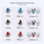 Redragon K630 Dragonborn 60% Wired RGB Gaming Keyboard, 61 Keys Compact Mechanical Keyboard with Linear Red Switch, Pro Driver Support, White - Image 4
