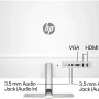 HP - 27" IPS LED FHD Monitor (HDMI, VGA) - Silver & Black - Image 3
