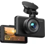 CocoBear gd100 2.5K 1440P Dash Cam with 3" IPS Screen, Night Vision F1.8 WDR HDR, 170° Wide Angle, Loop Recording, G-Sensor Crash Detection, Parking Mode, Durable Temperature Resistant - Image 1