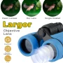 Binoculars for Kids, Toys for 3-12 Years Boys and Girls High-Resolution Optics Shockproof Mini Compact Toy Binoculars for Bird Watching, Hiking, Camping, Science, Detective - Image 3