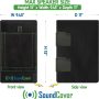 2 Black Heavy Weight Waterproof UV Protection Speaker Covers for C-Bracket Mounted Outdoor Speakers - NOT for Powered Speakers! - Image 4