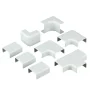 Wiremold CordMate III High-Capacity Cord Cover Accessory Pack, Cord Hider for Home or Office, Holds 5 Cable, White - Image 1