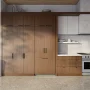 Thor Kitchen - 36 in. Wide 19.6-Cu. Ft. Built-In Panel Ready French Door Refrigerator - White - Image 2