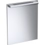Miele - GFVI 711/77 Front Panel - Silver - Image 1