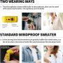 LENSGO 348C 2.4Ghz Wireless Lavalier Microphone 32GB TF Card Slot Compact Lav Mic 2 Transmitter and 1 Receiver Wireless Lapel Microphone for iPhone Smartphone Camera Vlog YouTube Interview Streaming Y - Image 4
