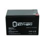 ML12-12 - 12V 12AH F2 BATTERY REPLACEMENT for POWER-SONIC PS-12120 F2 - Image 5