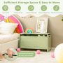 Wooden Kids Toy Box with Safety Hinge - Image 2