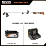 18V Brushless 14 in. Cordless Battery String Trimmer with 4.0 Ah Lithium-Ion Battery - Image 2