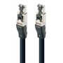 AudioQuest - Vodka RJ/E 16.4' Digital Ethernet Cable with RJ45 to RJ45 Connectors - Black with Blue Stripes - Image 1