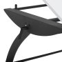 Triflex 39.5 in. W Metal and PB Craft, Art, Drafting Table with Adjustable Height and Tilt, Sit to Stand Desk, Charcoal - Image 6