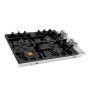 ZLINE - 30 in. Wide 4 Burner Gas Cooktop with (RC-BR-30-PBT) - Black - Image 2