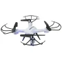 Pro Quadcopter Drone with Wi-Fi Camera, Remote and Phone Holder, White - Image 2