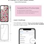 Wildflower Cases - Cherry Blossom iPhone 11 Pro Max Case - Image 4
