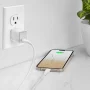 Insignia™ - 30W USB-C Compact Wall Charger Bundle with 6’ USB-C to C cable for Smartphones, Tablets and More - White - Image 3