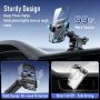 360° Mount Holder Car Windshield Stand For Mobile Cell Phone iPhone Samsung GPS - Image 2