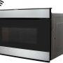 Sharp - 1.2 Cu. Ft. Microwave Drawer Works with Alexa and Easy Wave Open - Stainless Steel - Image 3