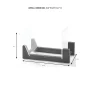 Crosley Wood Vinyl Record Storage Display Stand (Holds Up To 30 Records) - Modern Audio Turntables - Image 6