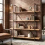 Gwyneth Etagere Bookcase - Image 5