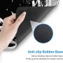 Black and White Japanese Waves Sea Dragon Gaming Mouse Pad XL, Extended Large Mouse Mat Desk Pad, Stitched Edges Mousepad, Long Mouse Pad, 31.5 X 11.8 Inch - Image 6