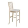 30 in. Unfinished Wood Bar Stool - Image 2