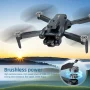 AUOSHI 4K FPV Drone with Dual Camera & Brushless Motor, 2 Batteries, Optical Flow, Gesture & Trajectory Control, RC Quadcopter with Carrying Case, Easy to Fly, Great Gift for Beginners,Teens & Adults - Image 4