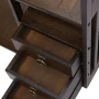 Bamboo Desktop Bookshelf with 3 Drawers, Desktop Storage Cabinet, Office Storage Organizer Student Desktop Multi-Layer Shelf - Image 6