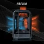 Thermaltake - LCGS Reactor 7897X Gaming Desktop AMD Ryzen 7 7800X3D 2023 32GB Memory Radeon RX 9070 XT 2TB SSD NVMe M.2 - Black - Image 4